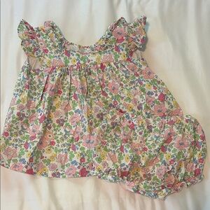 Cecil and Lou Floral Set with Bloomers 4T